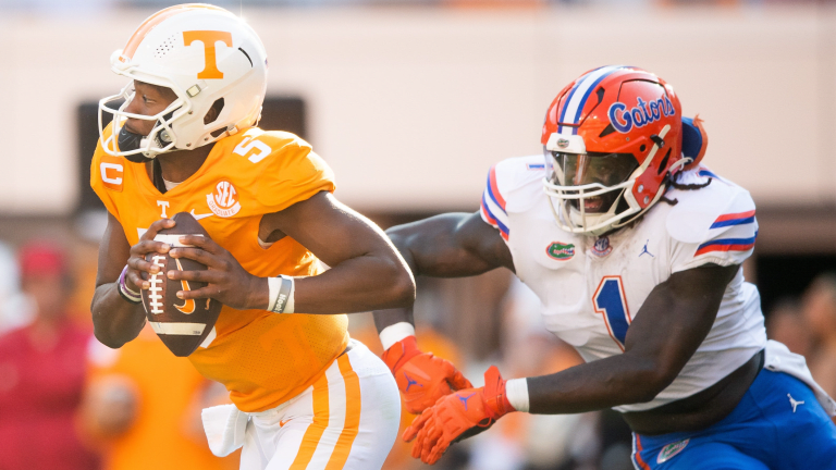 NFL Draft scout reveals how scouts feel about Vols QB Hendon Hooker - A to  Z Sports