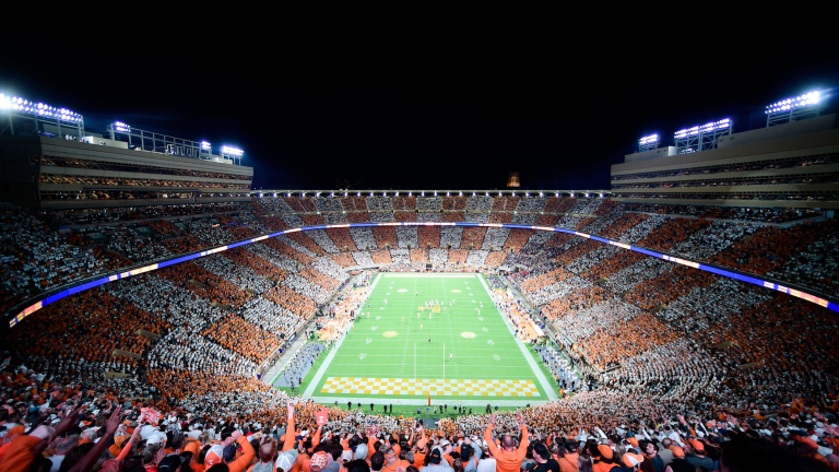 Watch Viral Vols Video Gives Fans A Wild Look At Neyland Stadium 3758