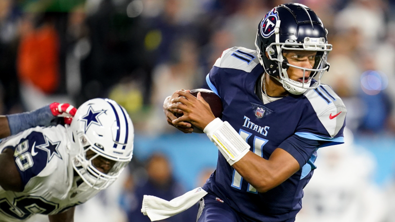 Tennessee Titans QB Joshua Dobbs to start vs. Cowboys