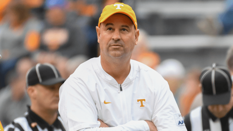 UT Vols vs Kentucky: Tennessee football coach Jeremy Pruitt gets big win