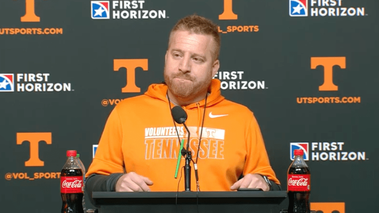 Tennessee Vols Offensive Coordinator Alex Golesh Has Perfect Response ...