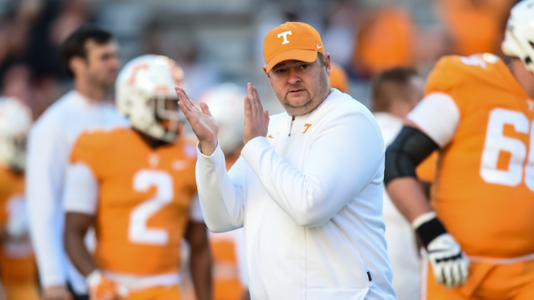Will Tennessee Vols head coach Josh Heupel be a target for the