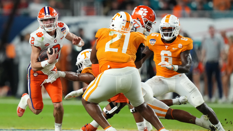 Clemson QB Cade Klubnik Learned One Thing About Tennessee The Hard Way ...