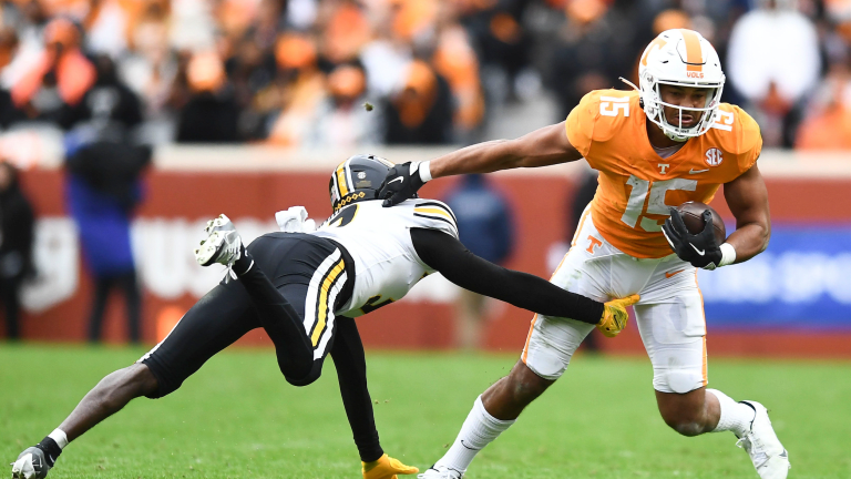 Tennessee Football Reveals Orange Bowl Uniforms