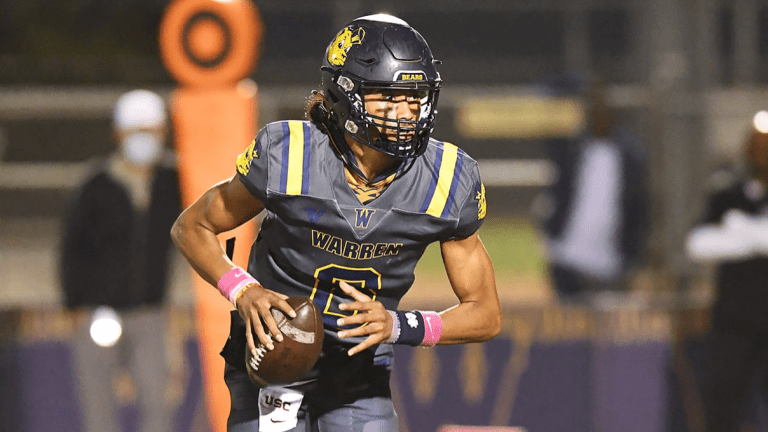 Tennessee already has a 'leg up' for 2025 QB Madden Iamaleava