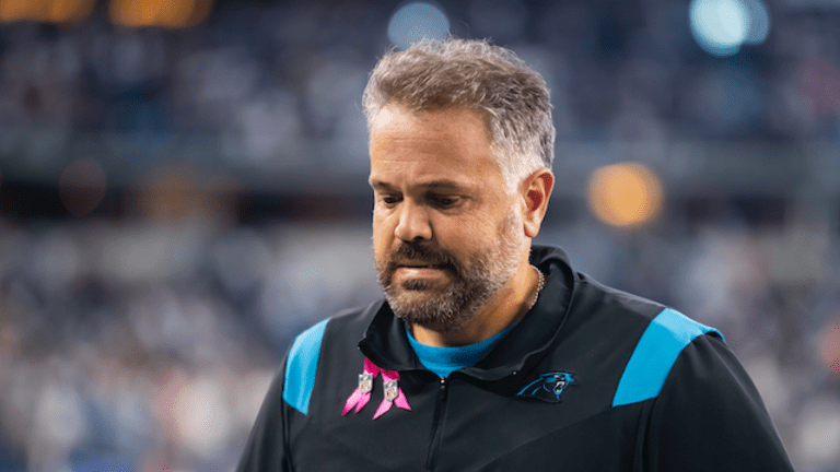 Carolina Panthers: Another clear sign that Matt Rhule is done as an NFL  head coach - Home - A to Z Sports