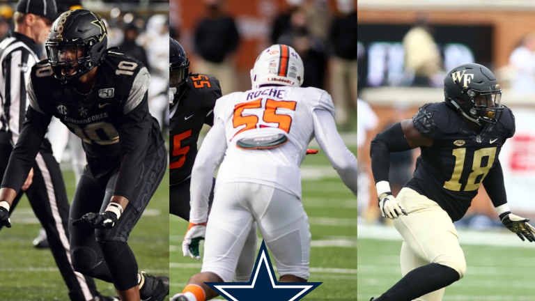 The best prospects still available for the Dallas Cowboys on Day 2