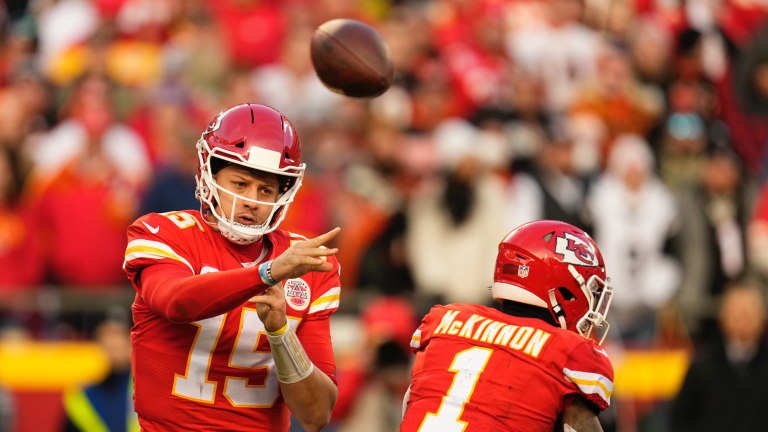 Chiefs QB Patrick Mahomes shoulders blame for AFC championship game loss to  Bengals