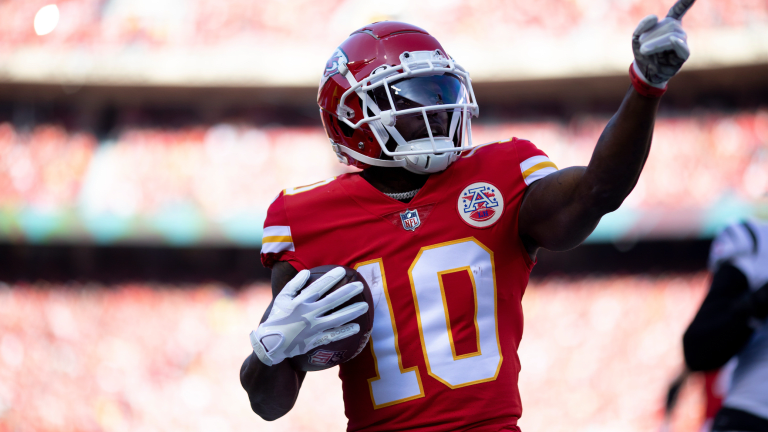 The reply that Tyreek Hill and Mecole Hardman should send to Eli