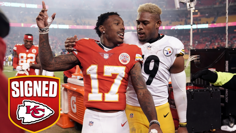 Chiefs Fan Poll Week 16: JuJu Smith-Schuster should stay