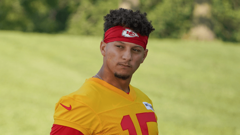 Patrick Mahomes' 40 Time: How Fast Is the Chiefs QB?