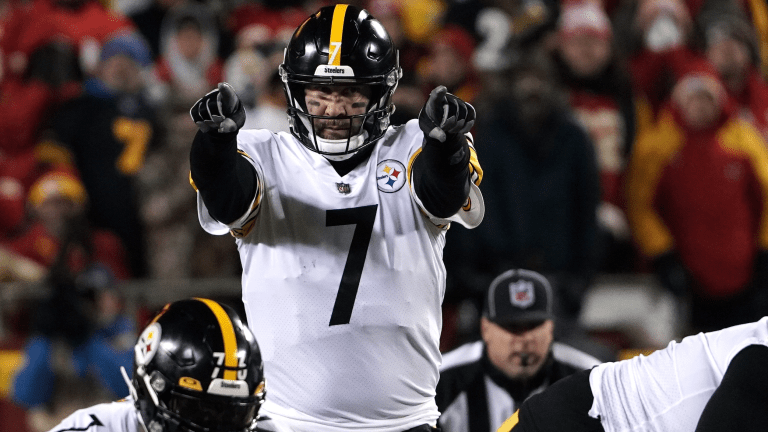 Steelers QB Ben Roethlisberger retires from football