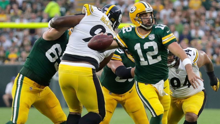 aaron rodgers pittsburgh steelers uniform