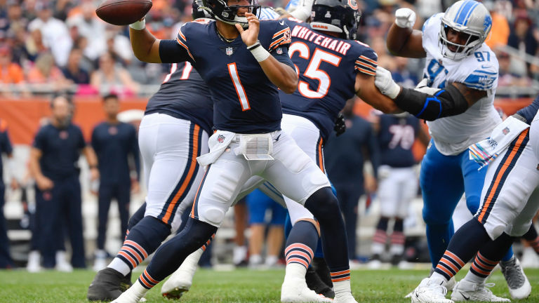 Pro Football Focus predicts a 'successful season' for the 2022 Bears - A to  Z Sports