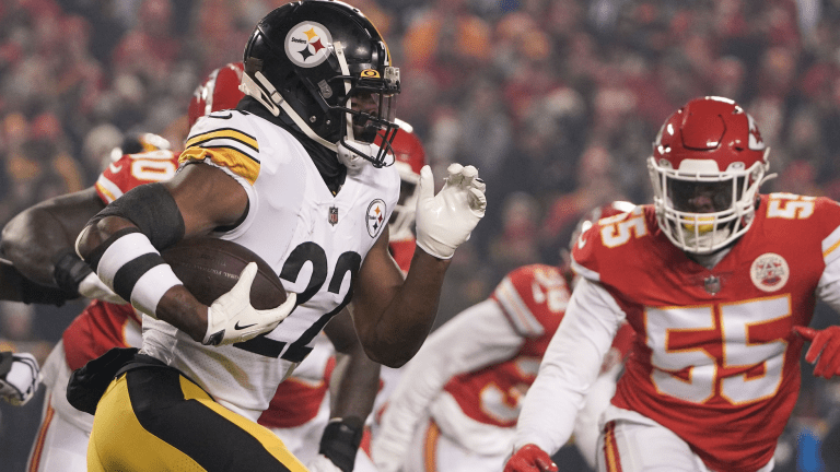 Steelers RB Najee Harris focused on winning Super Bowls