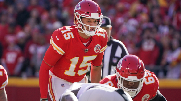 Before Patrick Mahomes Was a Headliner, the Chiefs Could See He'd