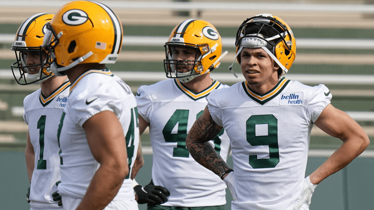 Is it Christian Watson's turn to the be the Green Bay Packers' next great  receiver? 