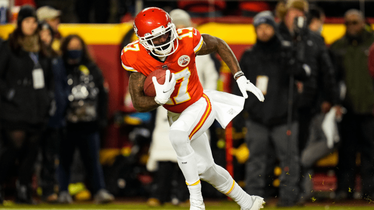 Kansas City Chiefs' Mecole Hardman May Not Be In Super Bowl 2023