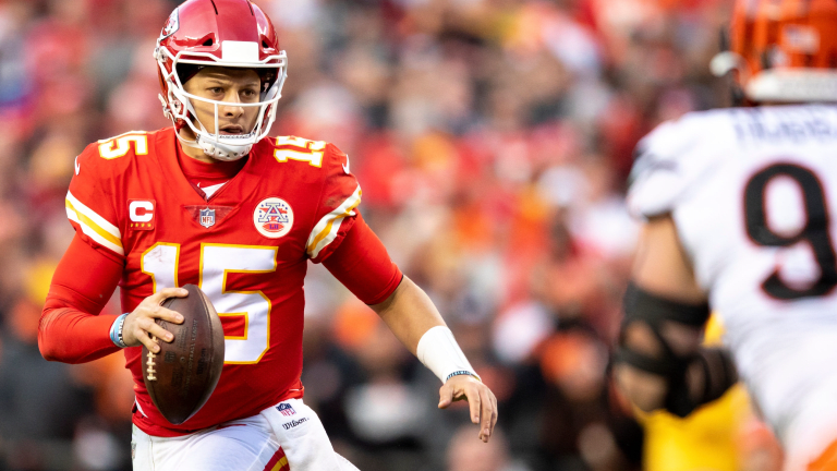 Patrick Mahomes sends emotional message to Chiefs fans after loss to Bengals