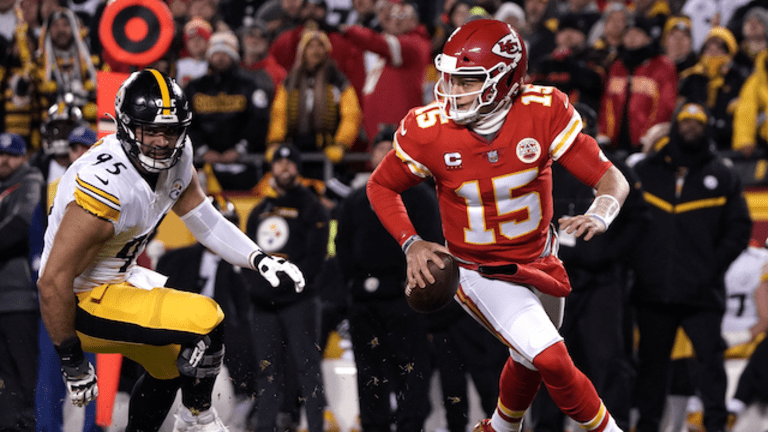 Patrick Mahomes asked Ben Roethlisberger for jersey after game