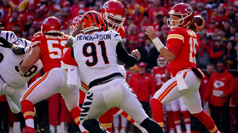 Ver America's Game: 2022 Kansas City Chiefs Online en Directo