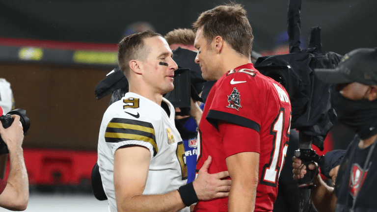 How Drew Brees inadvertently prevented Tom Brady from playing for