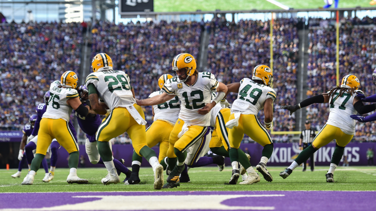 Packers' A.J. Dillon ends his offseason in the best way possible - A to Z  Sports