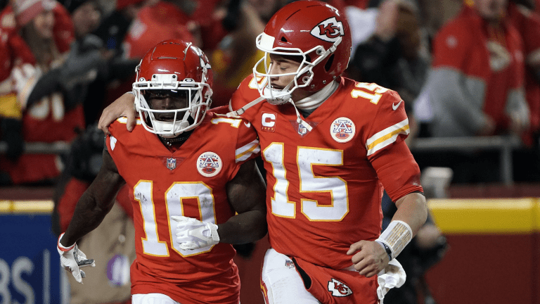 Patrick Mahomes - Was stunned to lose Tyreek Hill despite knowing