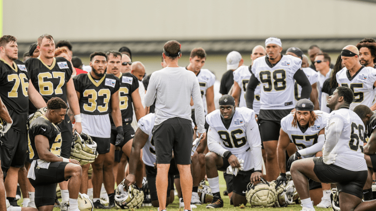 ESPN and NFL.com list the Saints at - New Orleans Saints