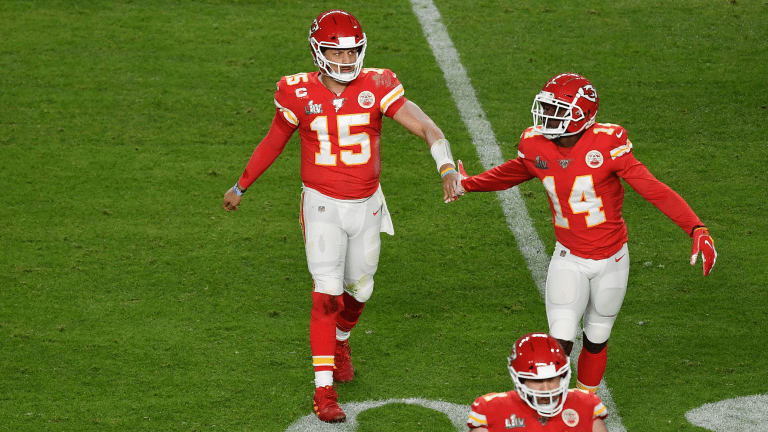 Kansas City Chiefs News: Patrick Mahomes and Sammy Watkins may