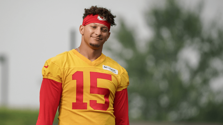 patrick mahomes fantasy 2022