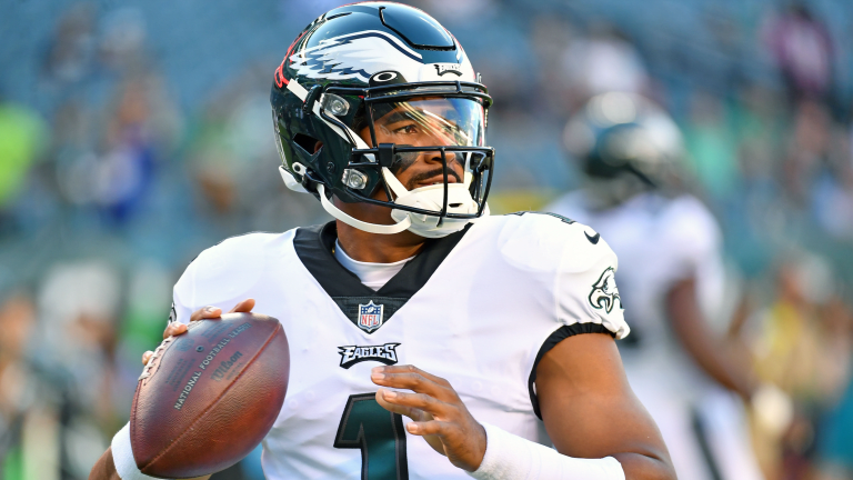 Philadelphia Eagles starting QB Jalen Hurts stars for NFL Salary Cap  All-Stars 