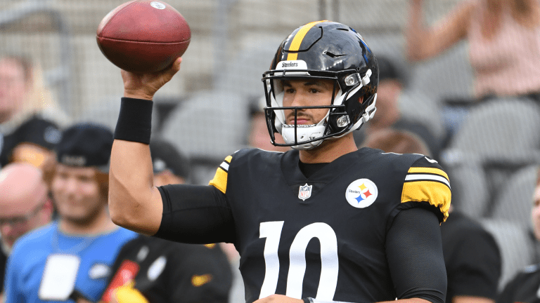 The most impressive thing Steelers QB Mitch Trubisky did against the  Seahawks - A to Z Sports