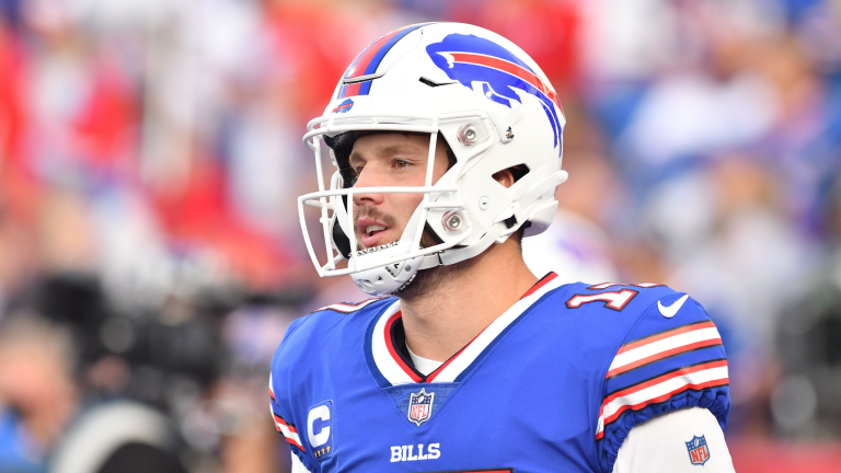 Titans Coach Appears to Take a Shot at Josh Allen