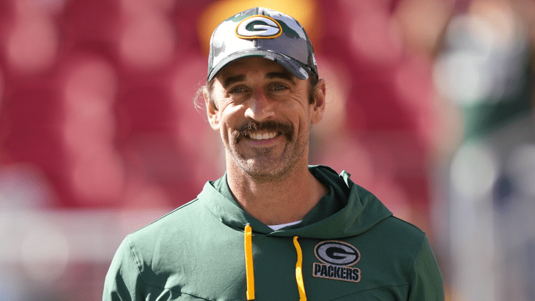 Aaron Rodgers Reveals How Nic Cage 'Con Air' Look Came to Be