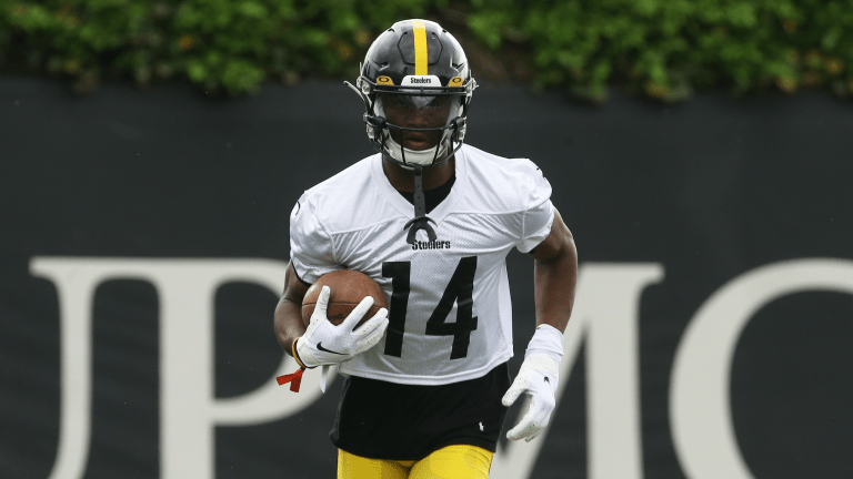 Steelers Pro-Bowler finds the one thing that George Pickens can't do - A to  Z Sports
