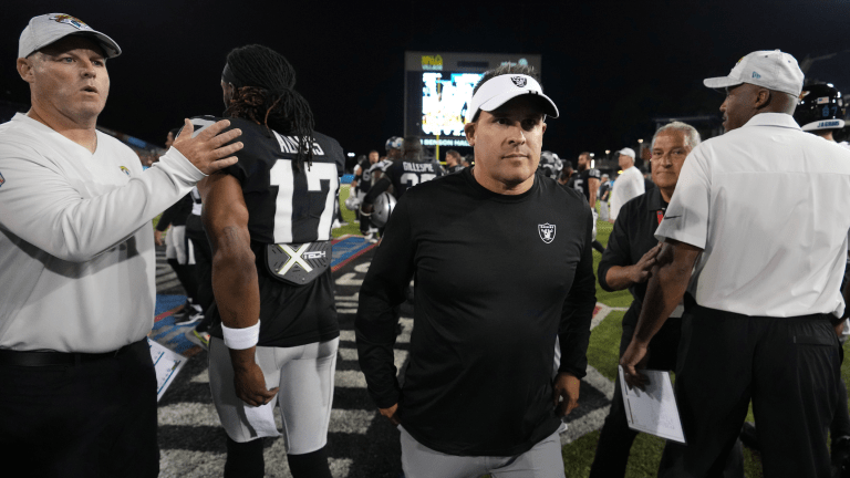 Report quickly puts an end to Raiders narrative that was starting