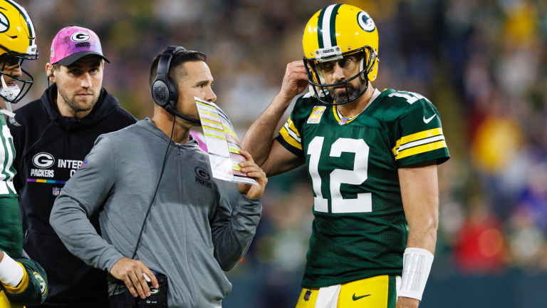 How will LaFleur get the most out of Rodgers?