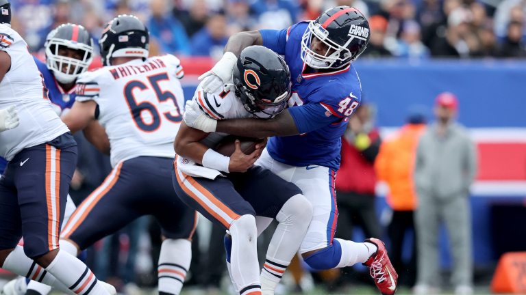 What went wrong in the Bears' 20-12 loss to the Giants? A lot.