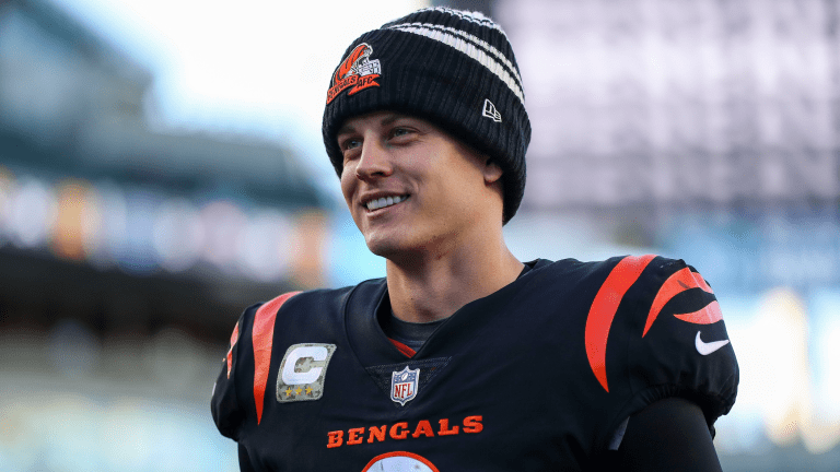 How Bengals QB Joe Burrow gave everyone an all-time classic 'Joe Burrow  moment' this week - A to Z Sports