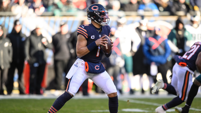 Buffalo Bills will get to see Chicago Bears QB Justin Fields