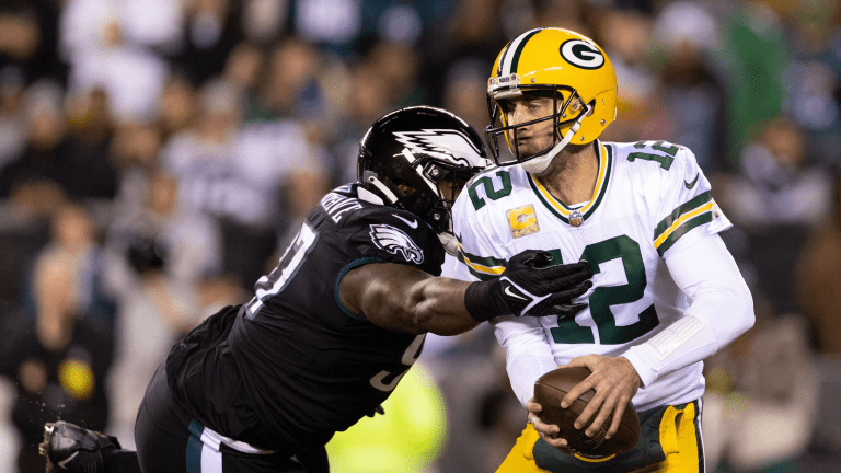 Green Bay Packers 33 vs 40 Philadelphia Eagles summary: Aaron