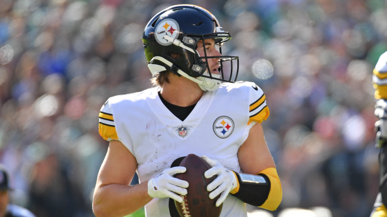 Pittsburgh Steelers QB Kenny Pickett prepares for his role