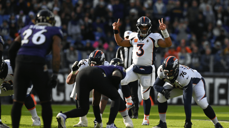 DENVER BRONCOS: Denver Broncos suffer 1st loss to Ravens