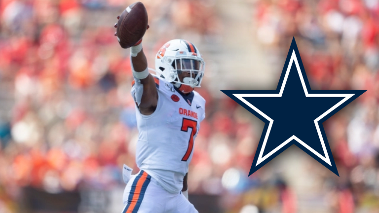 Dallas Cowboys: 1 Cornerback Prospect For Each Round