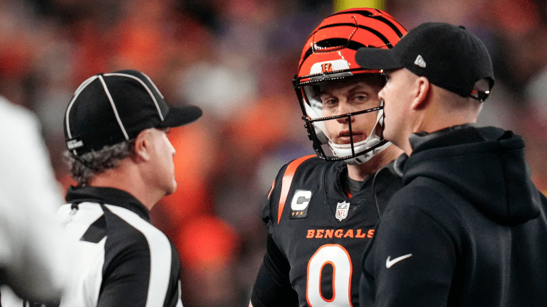 Bengals head coach Zac Taylor discusses emotional moment with Bills head  coach Sean McDermott - A to Z Sports