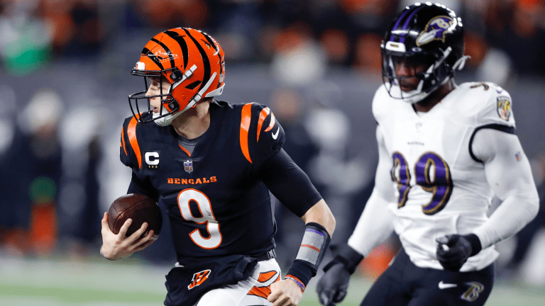 John Harbaugh made it clear with his actions how he feels about Bengals QB  Joe Burrow - A to Z Sports