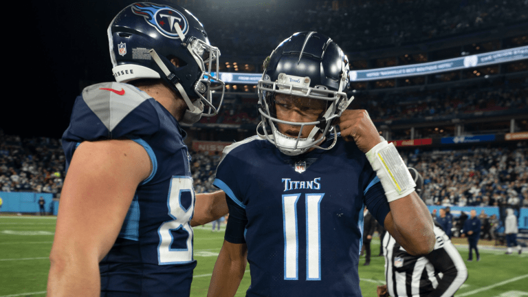 Mike Vrabel: Josh Dobbs 'Gives Us the Best Chance' - Sports