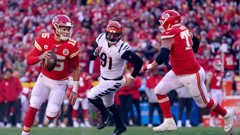 Chiefs-Bills AFC title game ticket sales upsets Bengals player