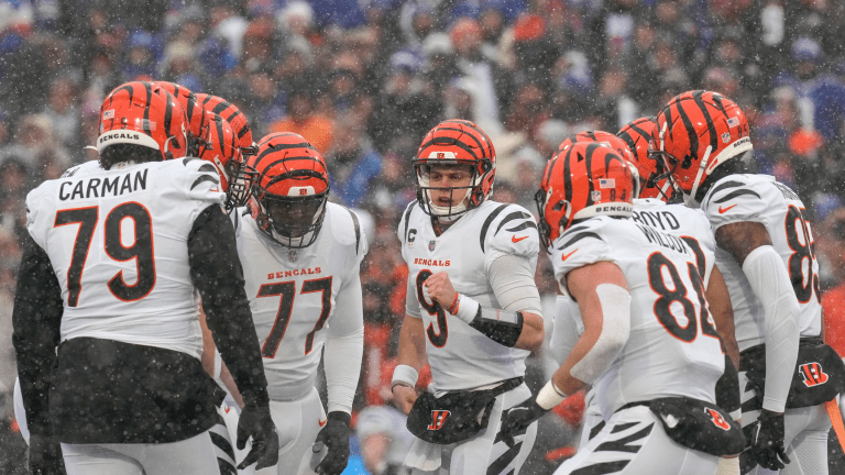 Bengals deliver game balls to Cincinnati-area bars following Bills